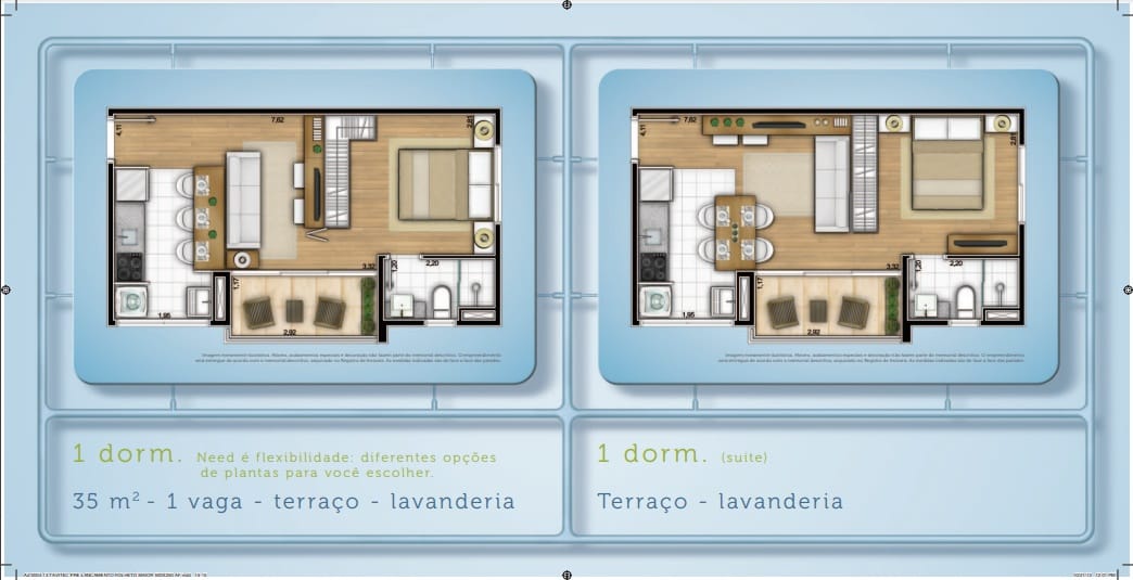 Apartamento, 1 quarto, 35 m² - Foto 18
