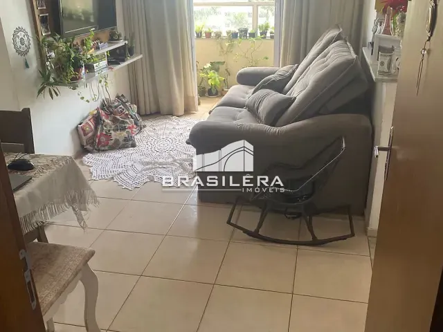 Apartamento com 57m² 2 quartos e 2 banheiros, à venda, no bairro Jardim Bela Vista - Continuação em Aparecida de Goiânia