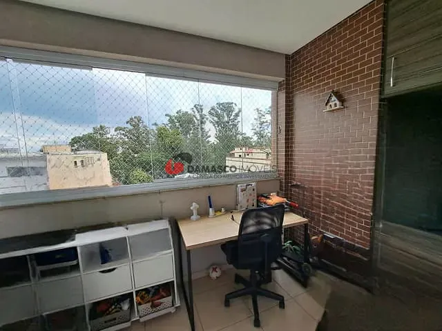 Apartamento 3 quartos e 2 banheiros, à venda, no bairro Santa Maria em São Caetano do Sul