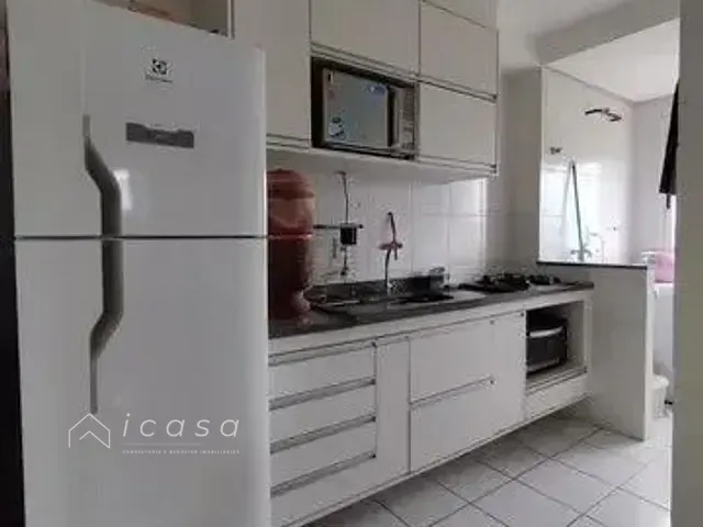 Apartamento com 53m² 2 quartos e 2 banheiros, à venda, no bairro Parque Residencial Flamboyant em São José dos Campos