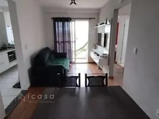 Apartamento com 53m² 2 quartos e 2 banheiros, à venda, no bairro Parque Residencial Flamboyant em São José dos Campos