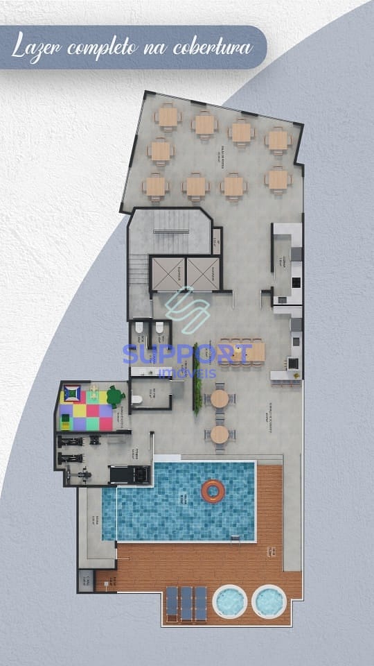 Apartamento, 1 quarto, 73 m² - Foto 11