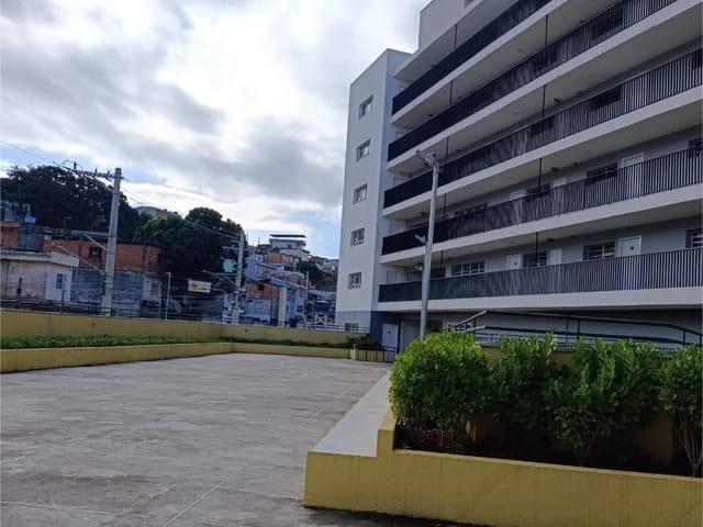 Foto do Apartamento - Apartamento à venda em Vila Missionaria na Cidade Ademar (Zona Sul), 2 dormitórios, com sacada, embaixo do prédio tem uma creche - CEI Julia Lopes | Thiago Imóveis