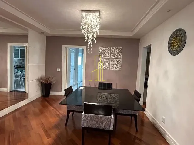 Apartamento 4 quartos e 5 banheiros, à venda ou para alugar, no bairro Centro em São Bernardo do Campo