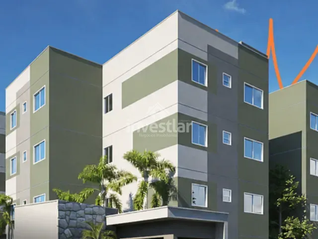 Apartamento 2 quartos e 1 banheiro, à venda, no bairro Três Irmãs em Campina Grande