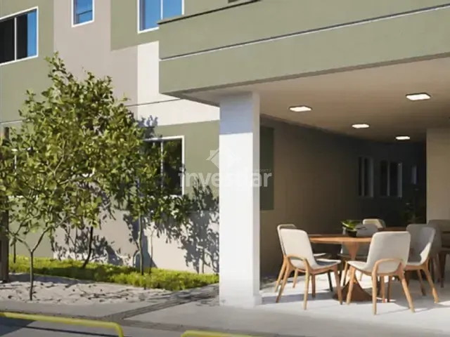 Apartamento 2 quartos e 1 banheiro, à venda, no bairro Três Irmãs em Campina Grande