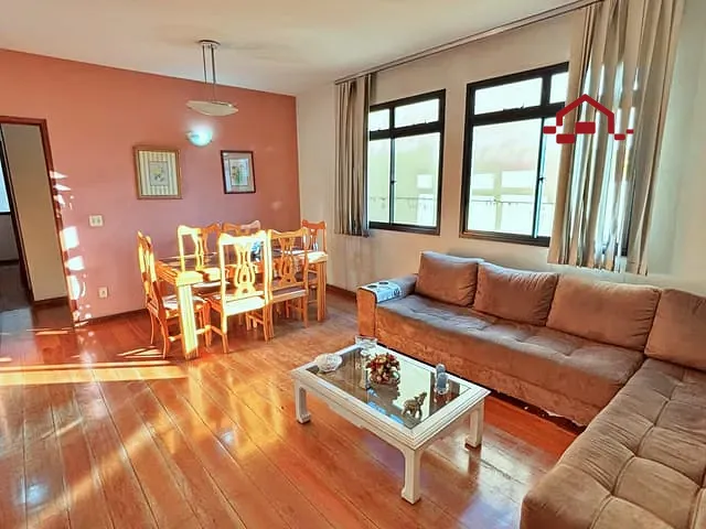 Apartamento 3 quartos e 2 banheiros, à venda, no bairro Carlos Prates em Belo Horizonte