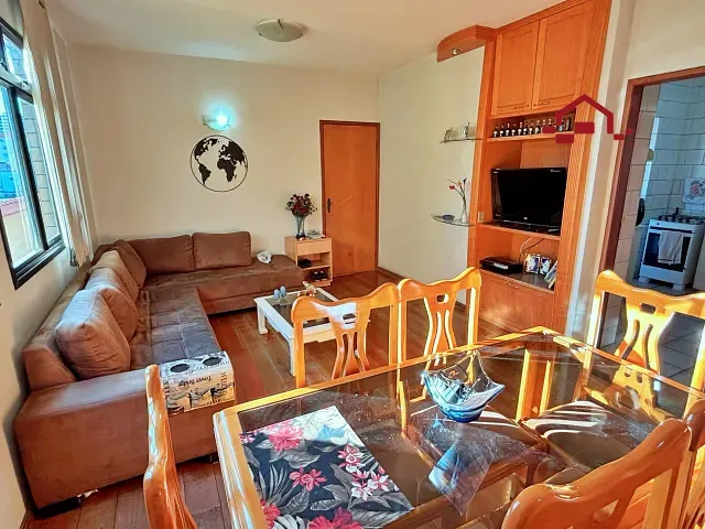 Apartamento 3 quartos e 2 banheiros, à venda, no bairro Carlos Prates em Belo Horizonte