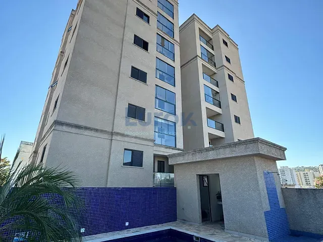 Apartamento com 68m² 2 quartos e 2 banheiros, para alugar, no bairro Chácara Nova Era em Valinhos