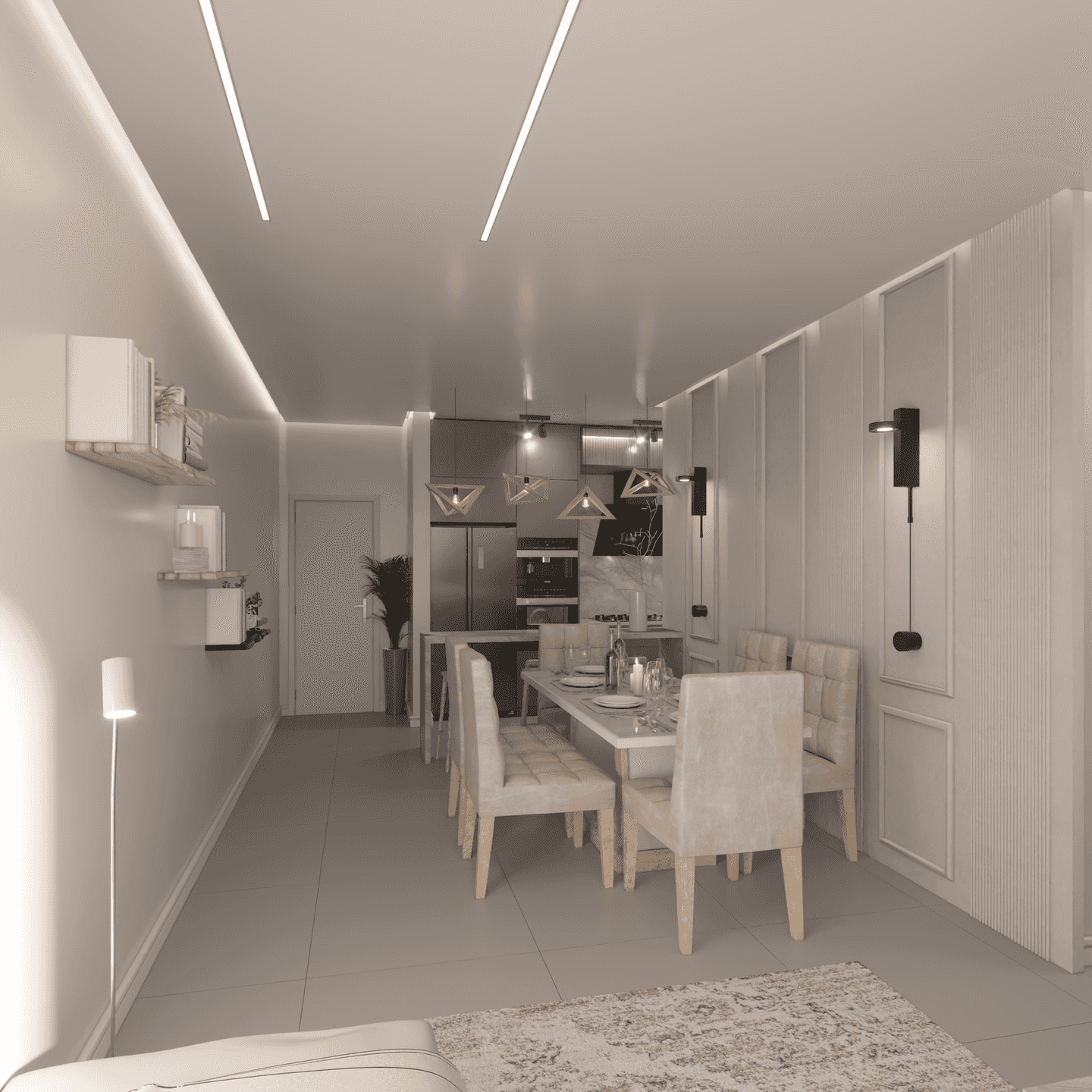 Apartamento, 3 quartos, 72 m² - Foto 61