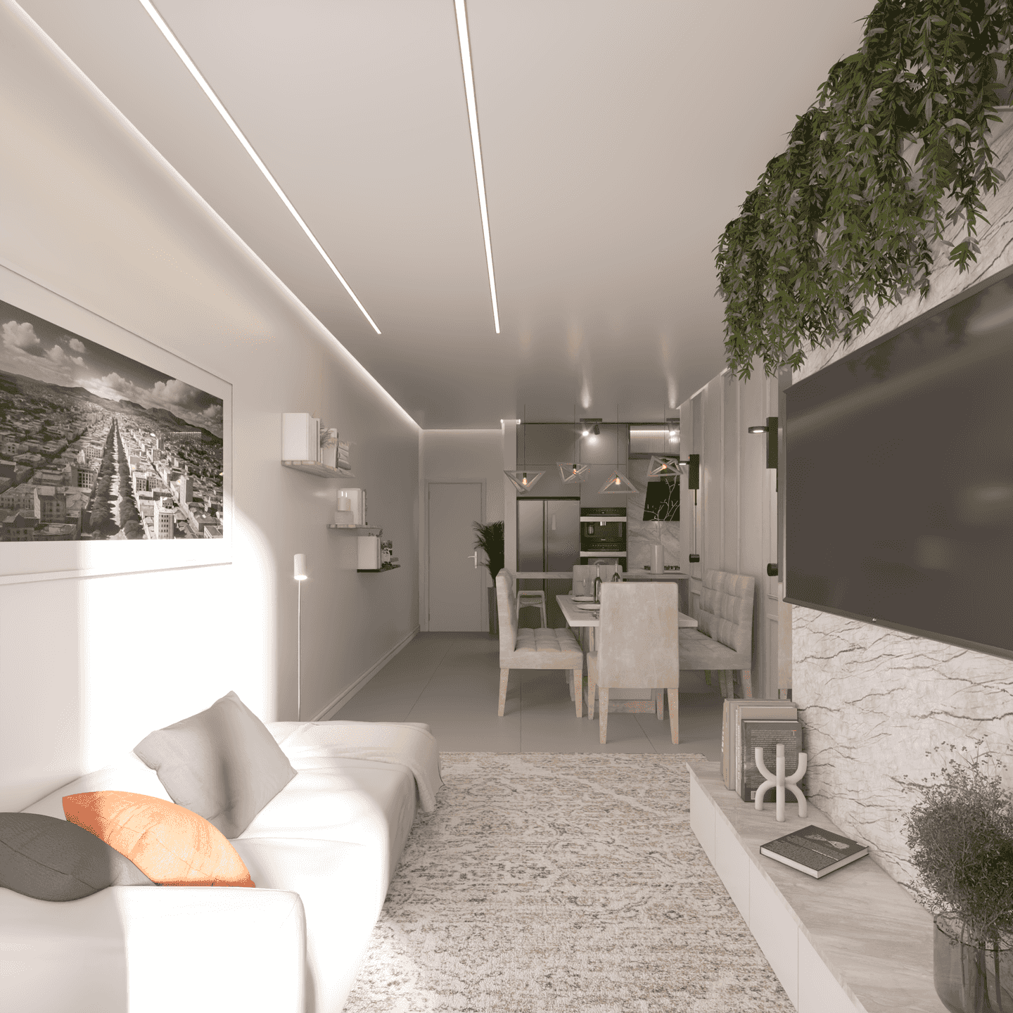 Apartamento, 3 quartos, 72 m² - Foto 62