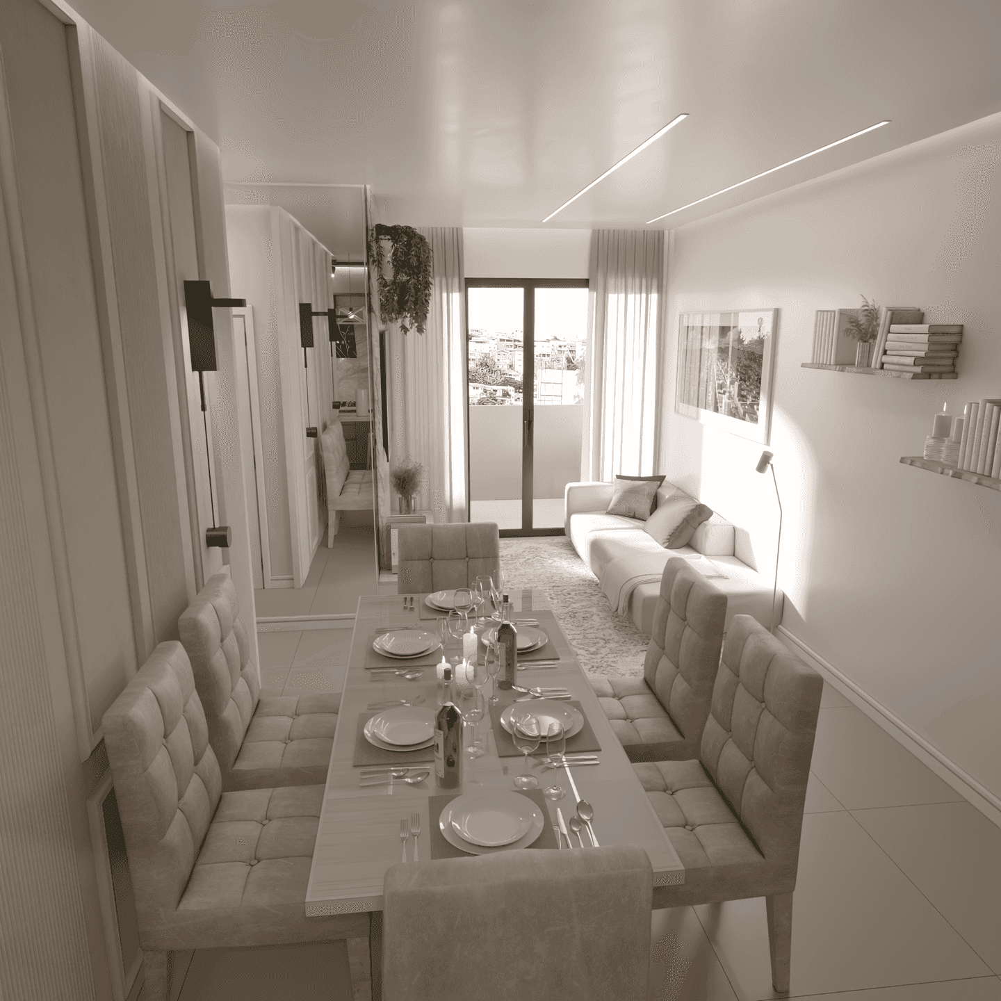 Apartamento, 3 quartos, 72 m² - Foto 45