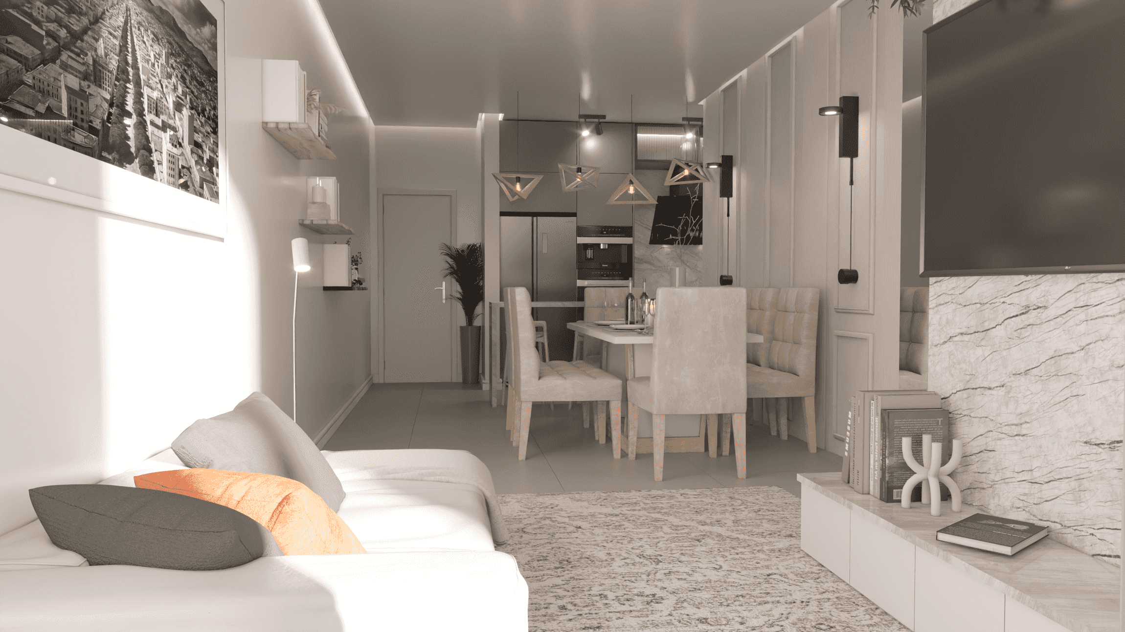 Apartamento, 3 quartos, 72 m² - Foto 47