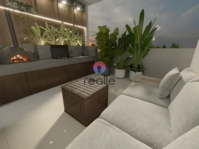 Apartamento com 102m² 3 quartos e 2 banheiros, à venda, no bairro Salgado Filho em Belo Horizonte