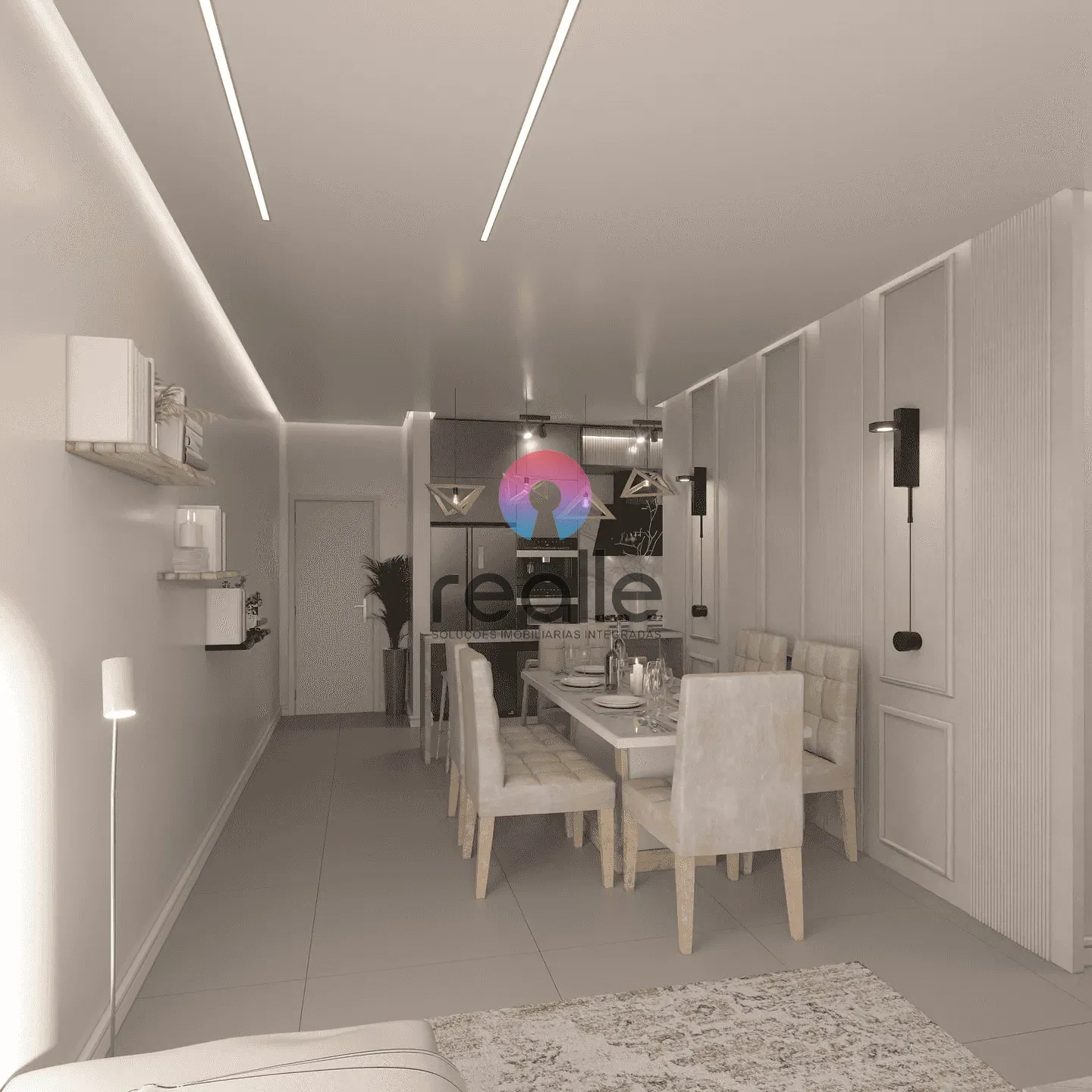 Apartamento, 3 quartos, 72 m² - Foto 61