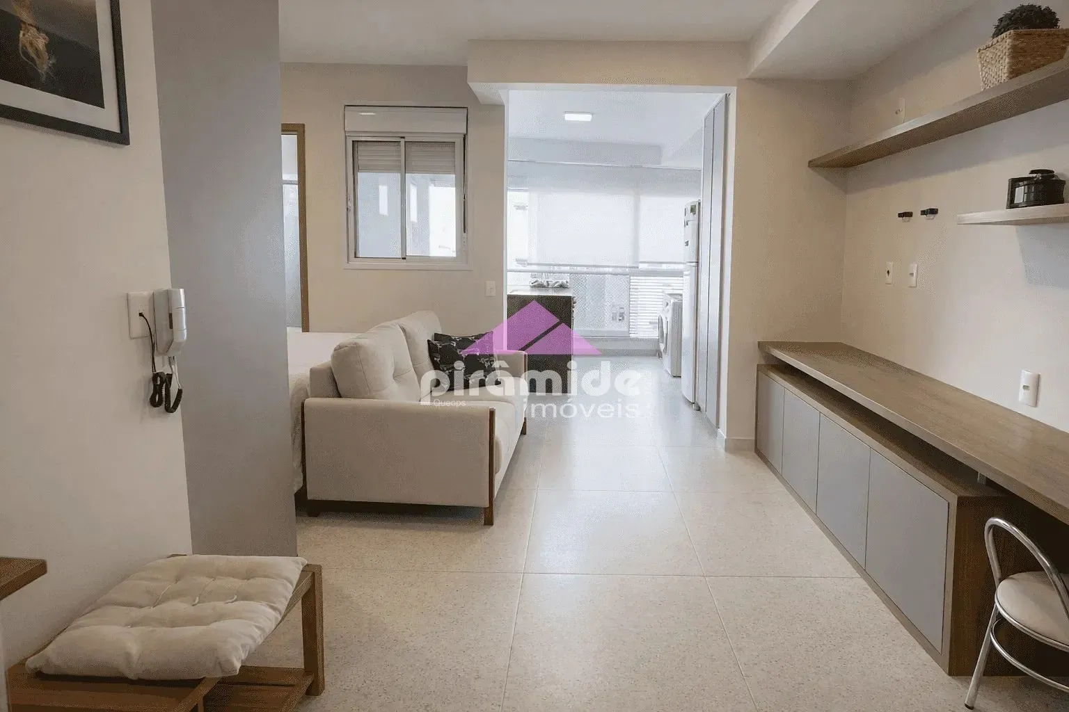 Apartamento, 1 quarto, 39 m² - Foto 2