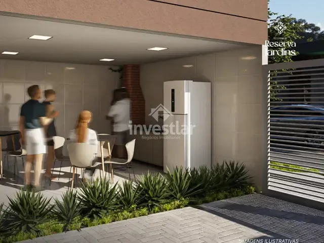 Apartamento 2 quartos e 1 banheiro, à venda, no bairro Três Irmãs em Campina Grande