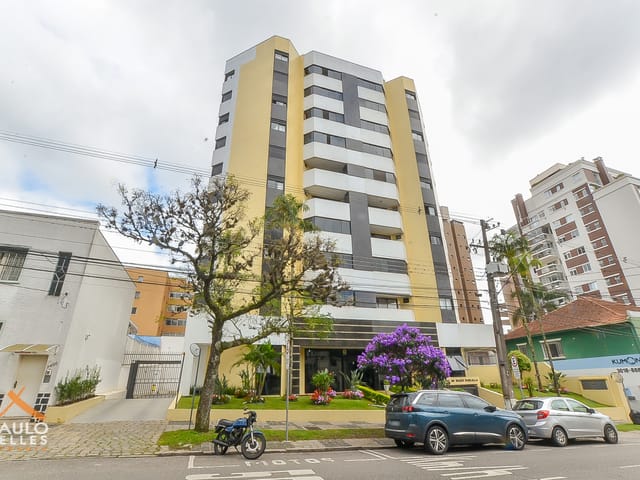 Apartamento 2 quartos e 2 banheiros, para alugar, no bairro Bigorrilho em Curitiba