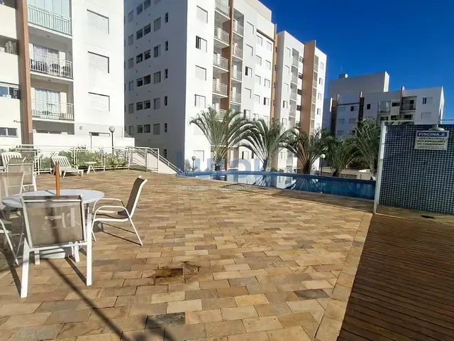 Apartamento com 47m² 2 quartos e 1 banheiro, para alugar, no bairro Jardim Alto da Boa Vista em Valinhos