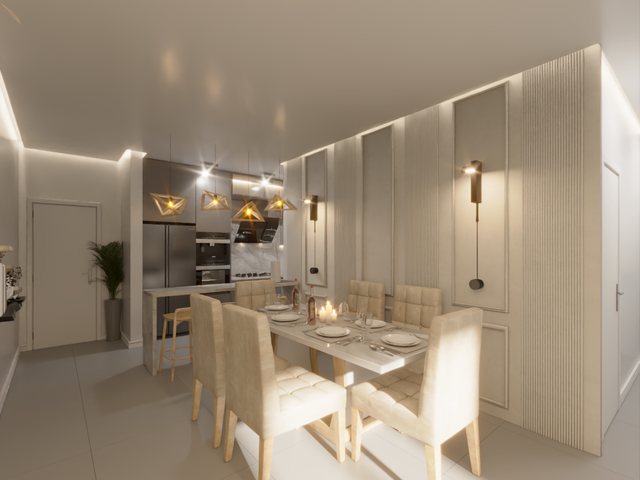 Apartamento 3 quartos e 2 banheiros, à venda, no bairro Salgado Filho em Belo Horizonte