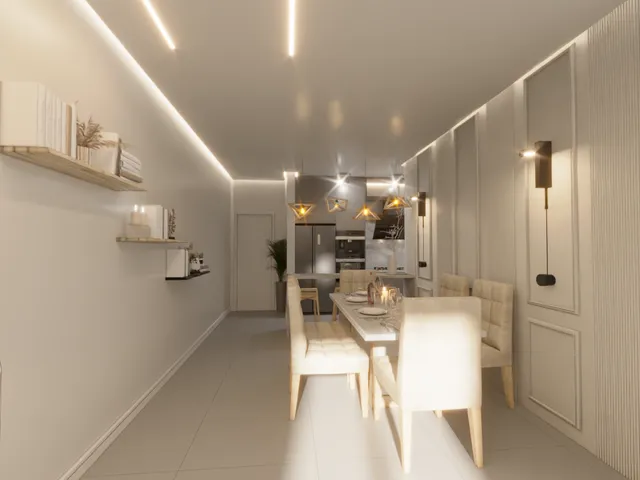 Apartamento 3 quartos e 2 banheiros, à venda, no bairro Salgado Filho em Belo Horizonte