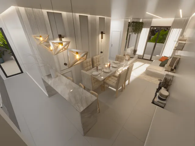 Apartamento 3 quartos e 2 banheiros, à venda, no bairro Salgado Filho em Belo Horizonte