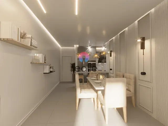 Apartamento 3 quartos e 2 banheiros, à venda, no bairro Salgado Filho em Belo Horizonte