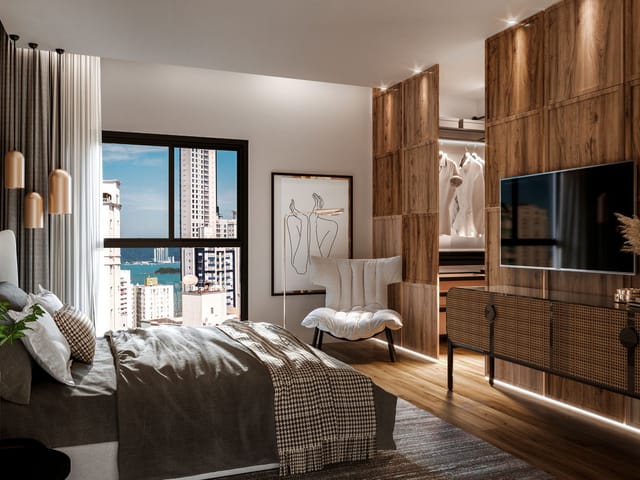 Apartamento 3 quartos e 3 banheiros, à venda, no bairro Pioneiros em Balneário Camboriú
