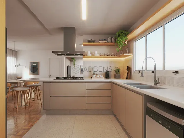 Apartamento 2 quartos e 2 banheiros, à venda, no bairro Jardim Paulista em São Paulo