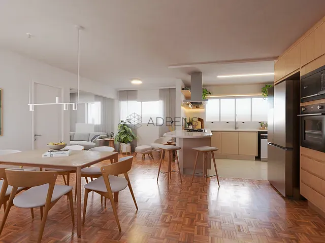 Apartamento 2 quartos e 2 banheiros, à venda, no bairro Jardim Paulista em São Paulo