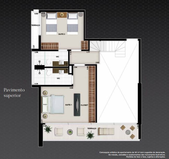 Apartamento, 3 quartos, 91 m² - Foto 3