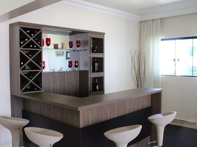 Apartamento com 269m² 5 quartos e 4 banheiros, à venda, no bairro Centro em Ponta Grossa