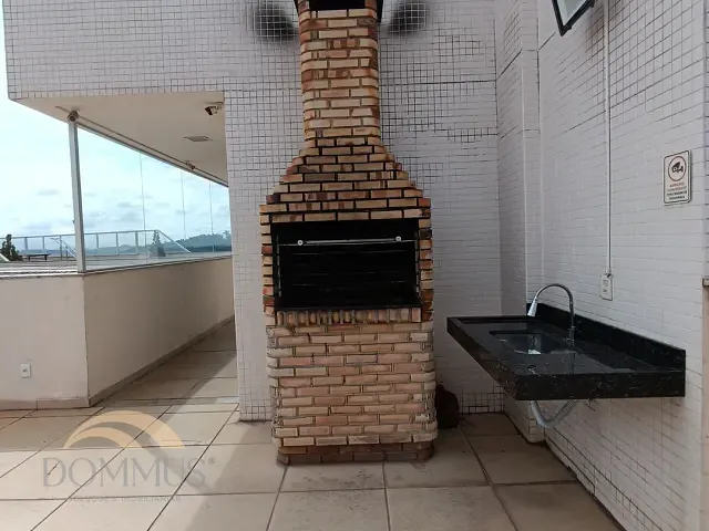 Apartamento com 134m² 3 quartos e 3 banheiros, para alugar, no bairro Imbaúbas em Ipatinga