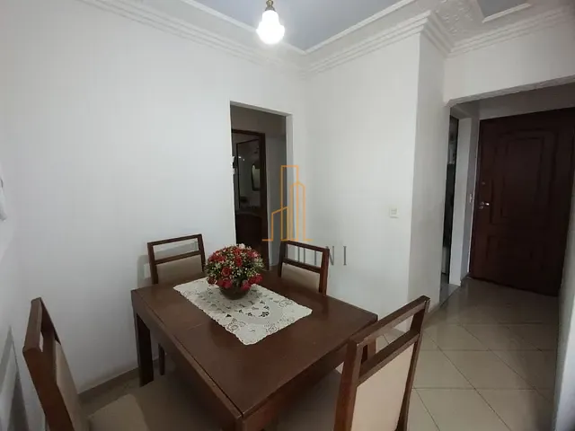 Apartamento com 60m² 2 quartos e 1 banheiro, à venda, no bairro Vila Alzira em Santo André