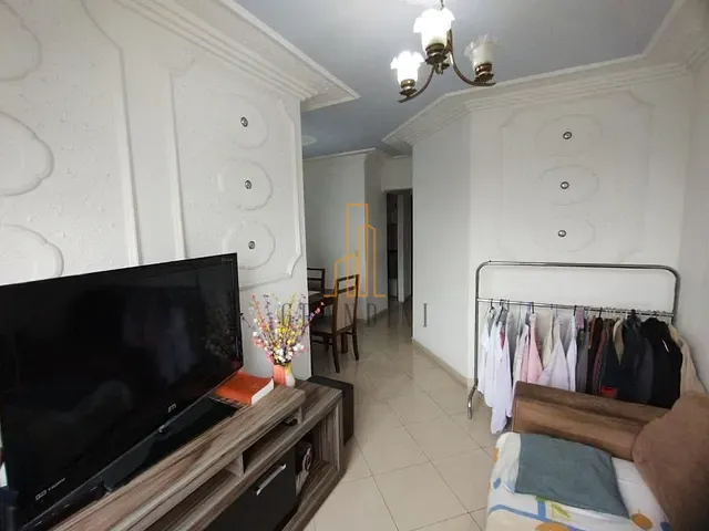 Apartamento com 60m² 2 quartos e 1 banheiro, à venda, no bairro Vila Alzira em Santo André