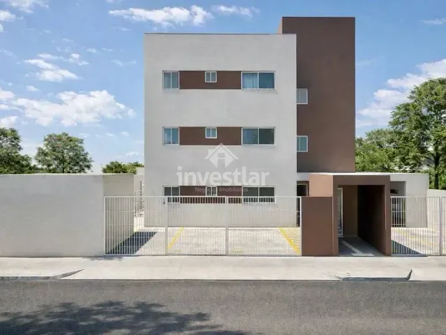 Apartamento 2 quartos e 1 banheiro, à venda, no bairro Cruzeiro em Campina Grande