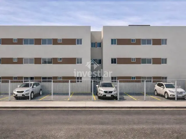 Apartamento 2 quartos e 1 banheiro, à venda, no bairro Cruzeiro em Campina Grande