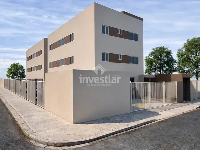 Apartamento 2 quartos e 1 banheiro, à venda, no bairro Cruzeiro em Campina Grande