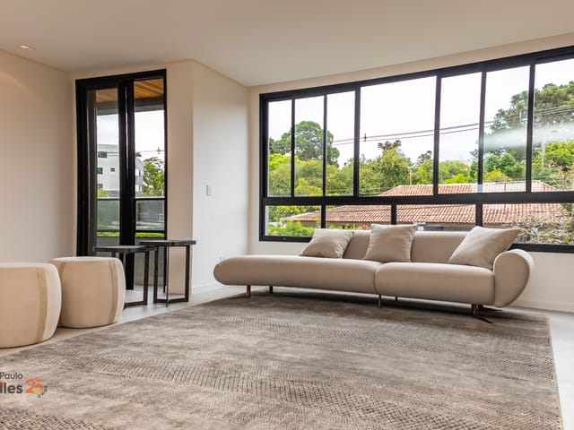 Apartamento 3 quartos e 4 banheiros, à venda, no bairro Juvevê em Curitiba