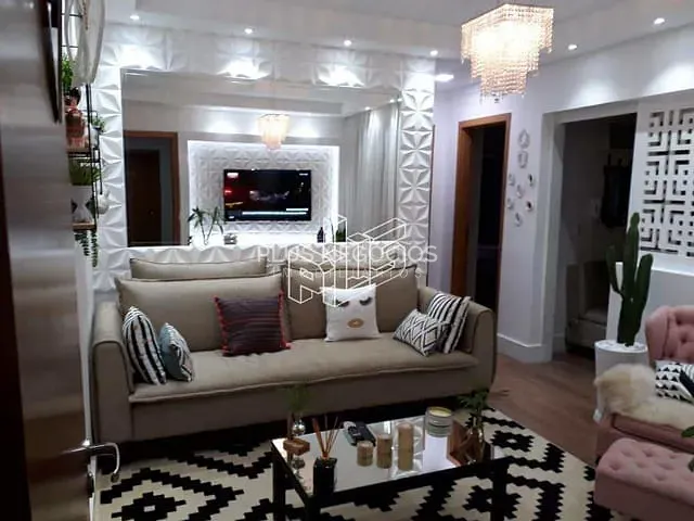 Apartamento com 90m² 2 quartos e 1 banheiro, à venda, no bairro Parque Campolim em Sorocaba