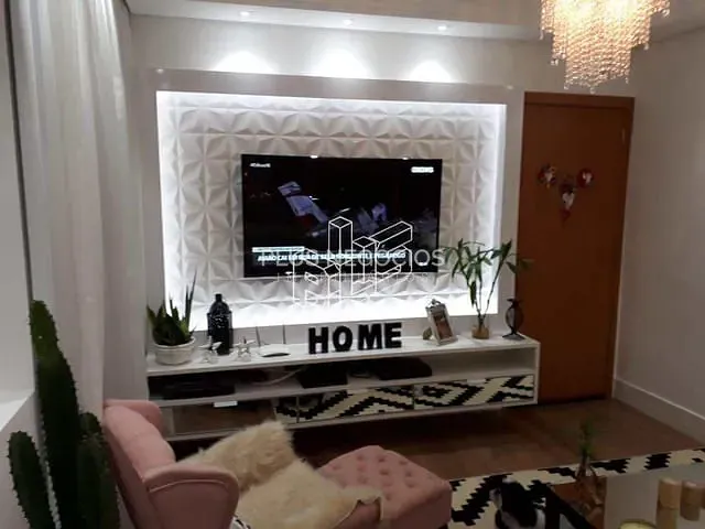 Apartamento com 90m² 2 quartos e 1 banheiro, à venda, no bairro Parque Campolim em Sorocaba