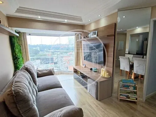 Apartamento 3 quartos e 2 banheiros, à venda, no bairro Vila Isa em São Paulo
