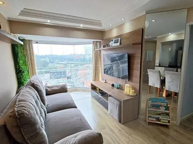 Apartamento 3 quartos e 2 banheiros, à venda, no bairro Vila Isa em São Paulo