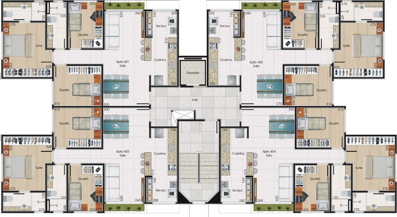 Apartamento, 3 quartos, 71 m² - Foto 25