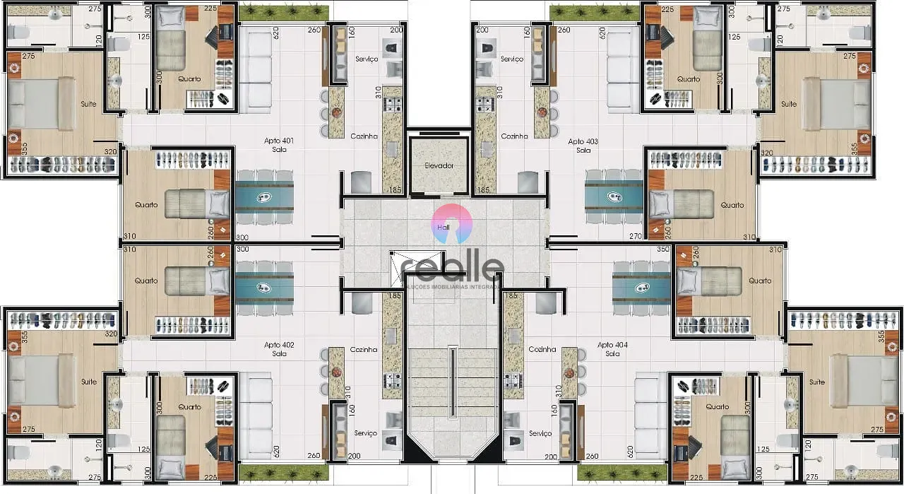 Apartamento, 3 quartos, 71 m² - Foto 28