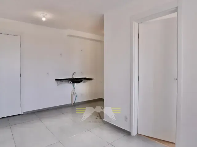 Apartamento com 34m² 2 quartos e 1 banheiro, para alugar, no bairro Belém em São Paulo