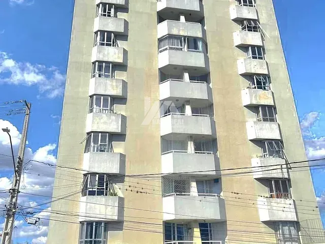 Apartamento com 140m² 3 quartos e 2 banheiros, à venda, no bairro Centro em Ponta Grossa