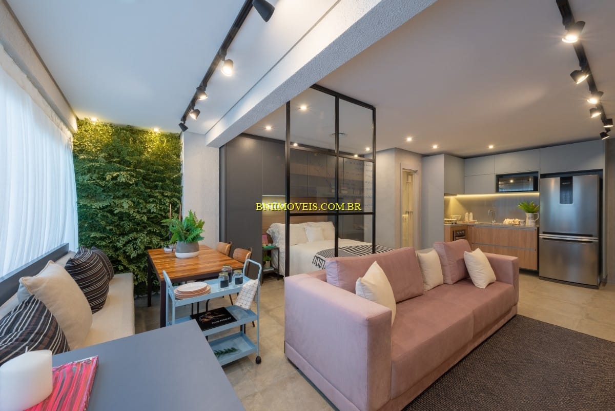 Apartamento, 1 quarto, 23 m² - Foto 2
