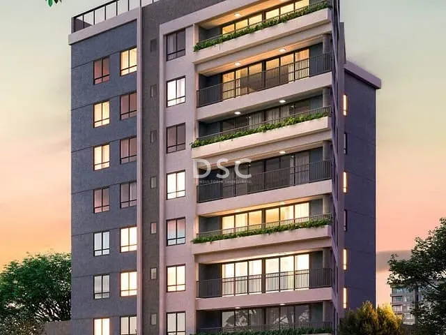 Apartamento com 115m², à venda, no bairro Boa Vista em Curitiba