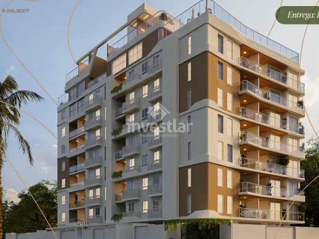 Apartamento 2 quartos e 2 banheiros, à venda, no bairro Ponta de Campina em Cabedelo